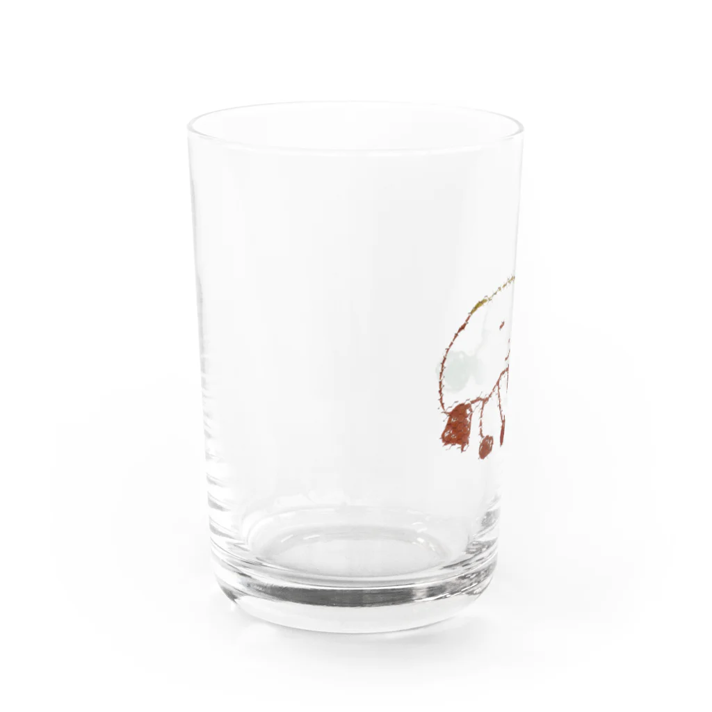 クラゲ屋のコティロリーザプンクタータ Water Glass :left