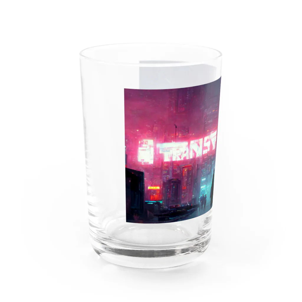 TransyのTransyTransy  Water Glass :left