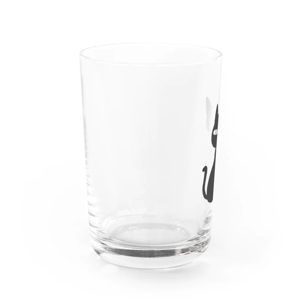 ZENの黒猫のKWU Water Glass :left