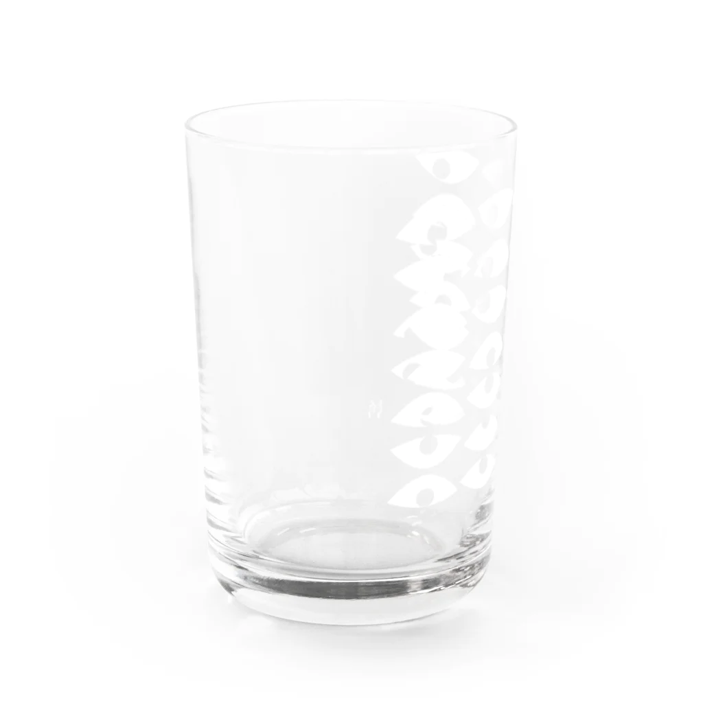 無機物之怪古－Nost　Inor－のお目目グラス Water Glass :left