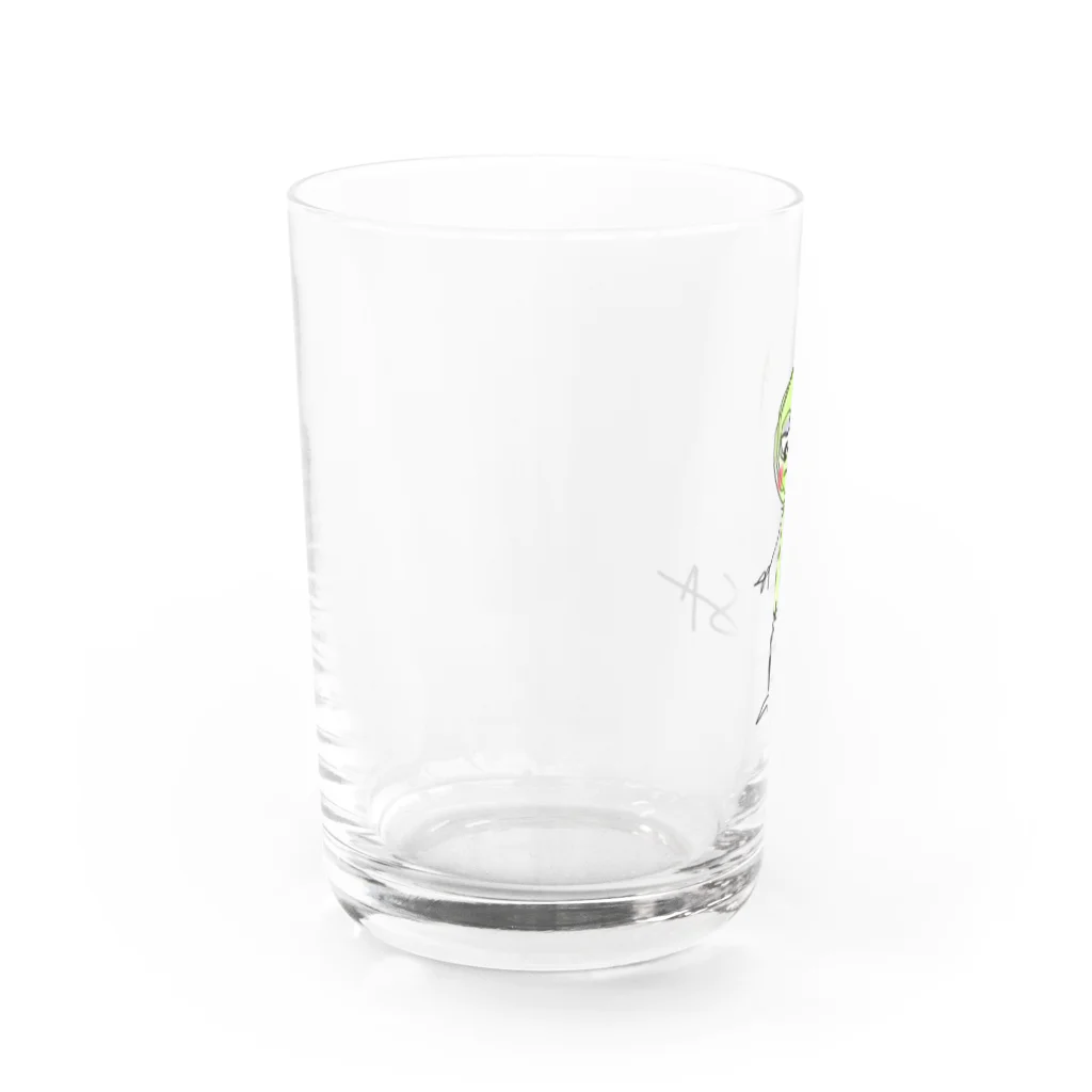 多才-tasai-の無芸-mugei- Water Glass :left