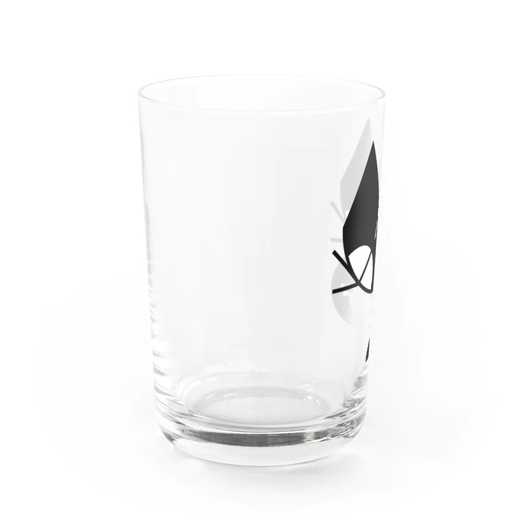 やまねこデザイン WEB SHOPのやまねこくん Water Glass :left