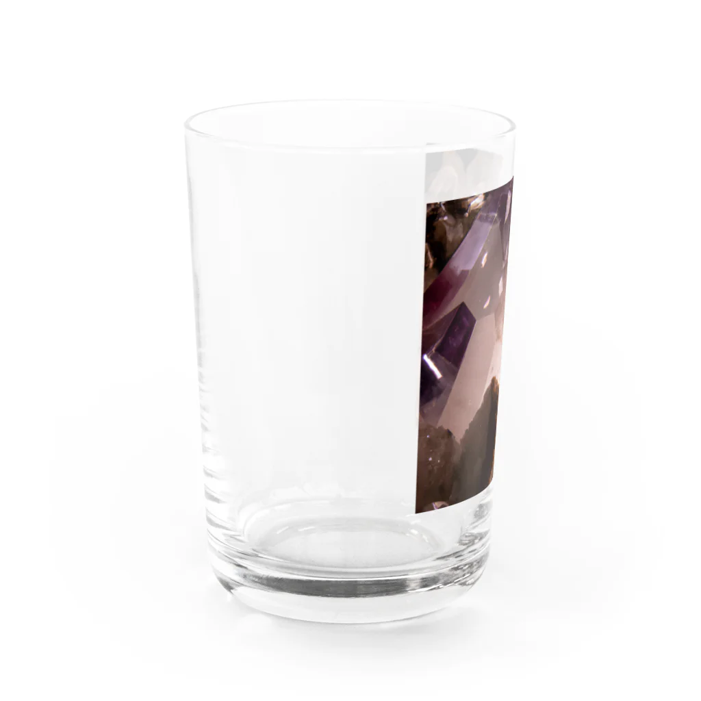 tiger4thのNature crystal Water Glass :left