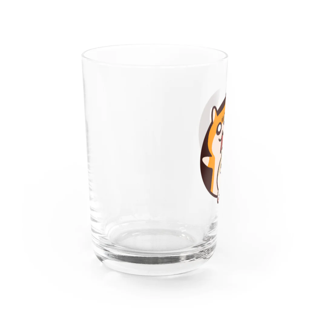 NORICOPOの異空間から飛び出るハムたち Water Glass :left