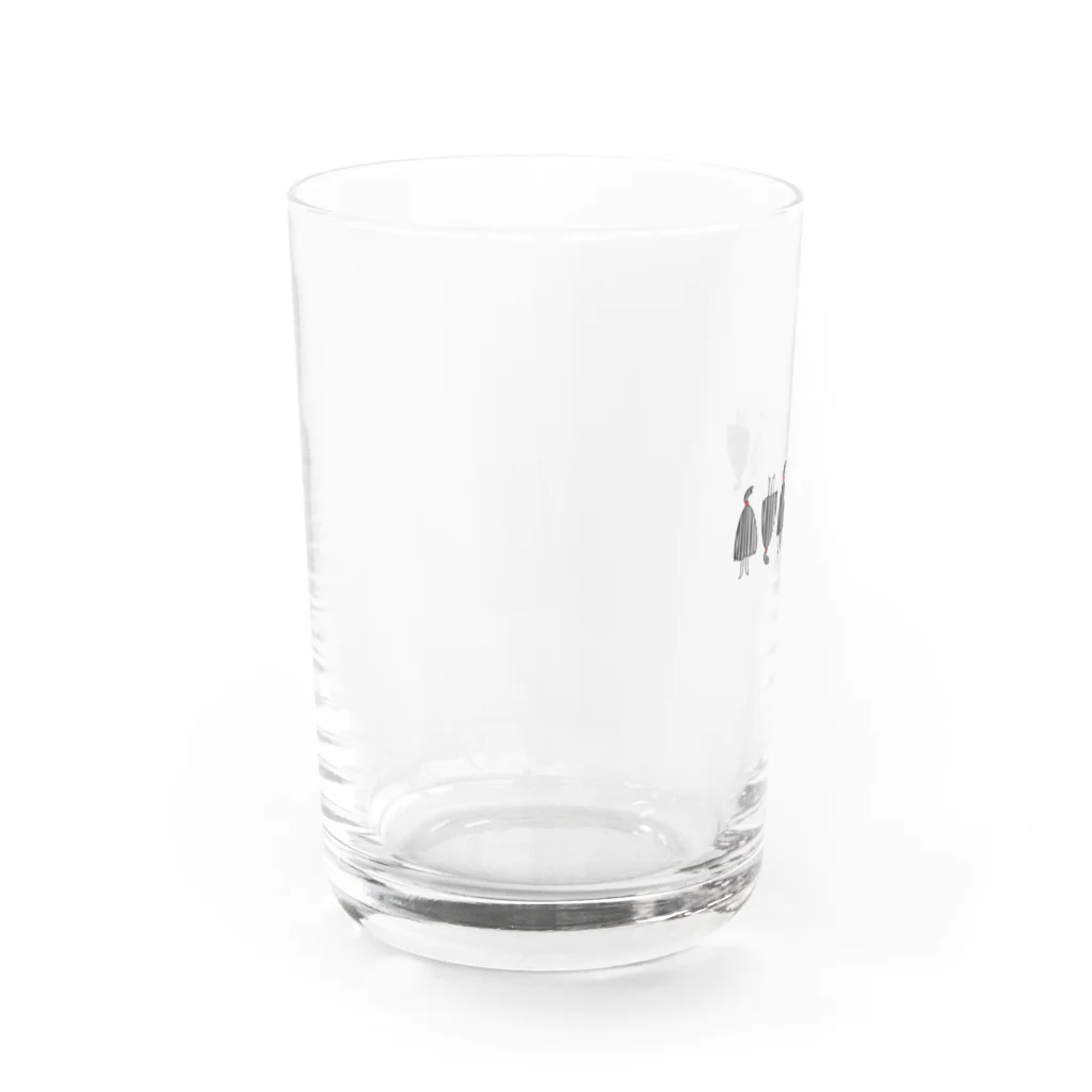 うらめし屋　のザシキワラシ Water Glass :left