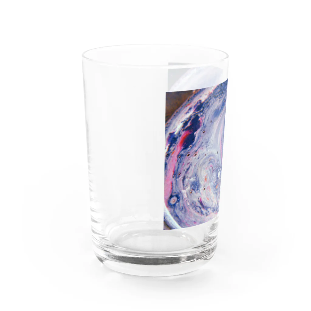 ぽしショップのお風呂 Water Glass :left