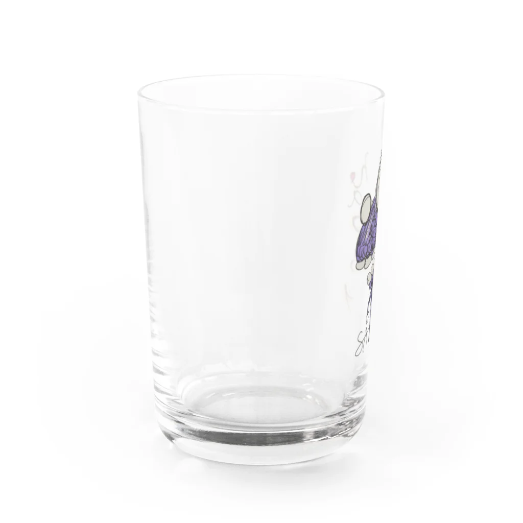 多才-tasai-の月夜-tsukuyo- Water Glass :left