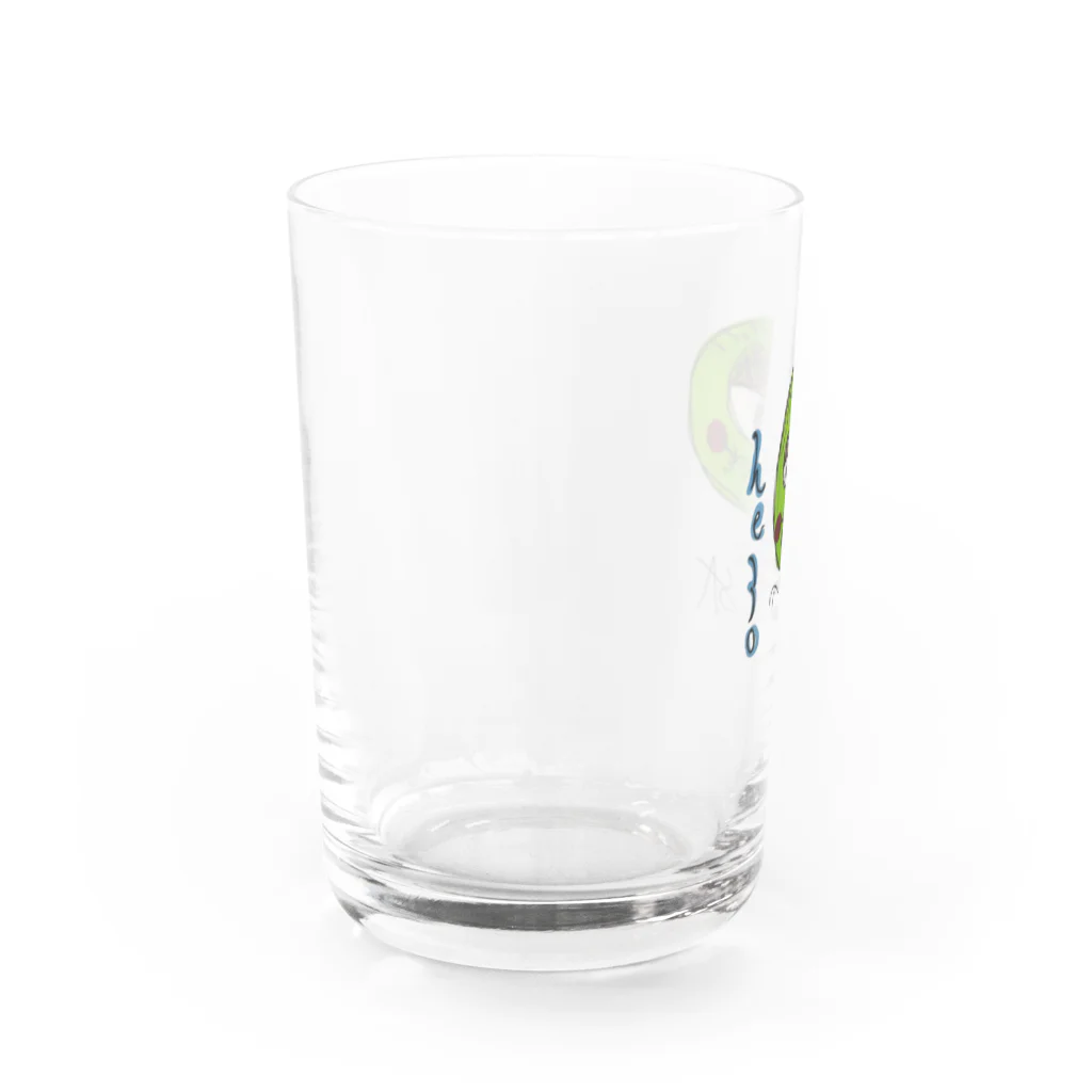 多才-tasai-の無芸-mugei- Water Glass :left