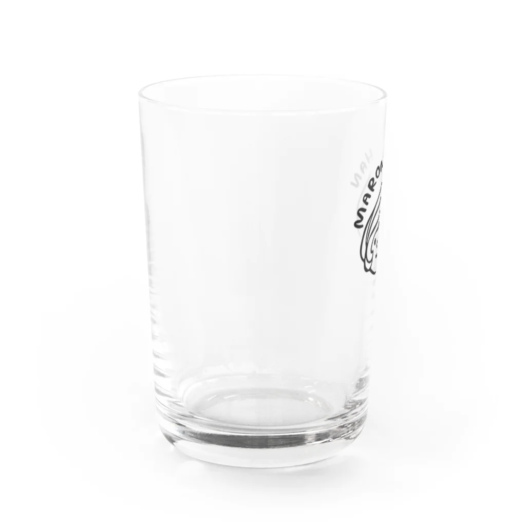 RiraRiraはんこのマロンちゃん Water Glass :left