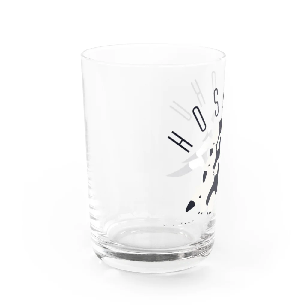 ゴトウミキのアリクイ親子（捕食） Water Glass :left