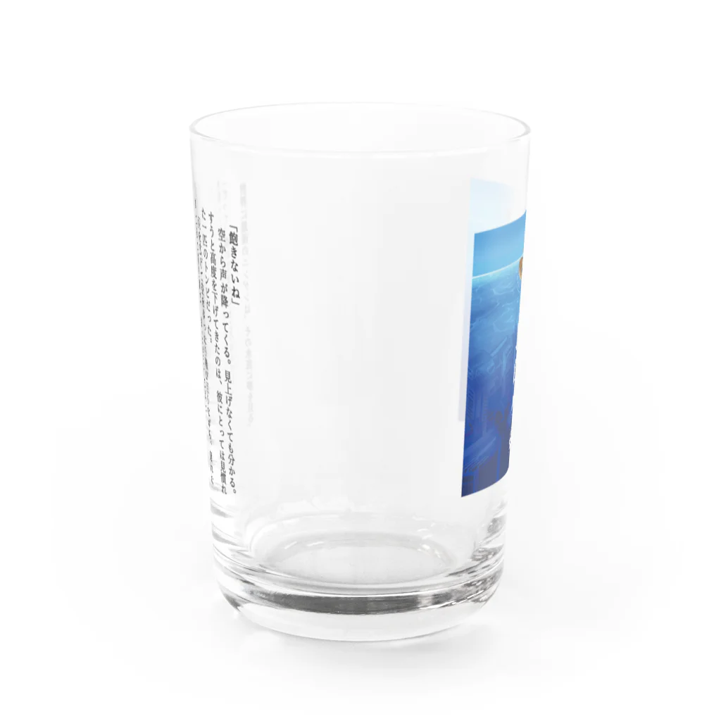 et word ┊︎ 絵とワードで物語を紡ぐの水底の夢｜物語グラス Water Glass :left