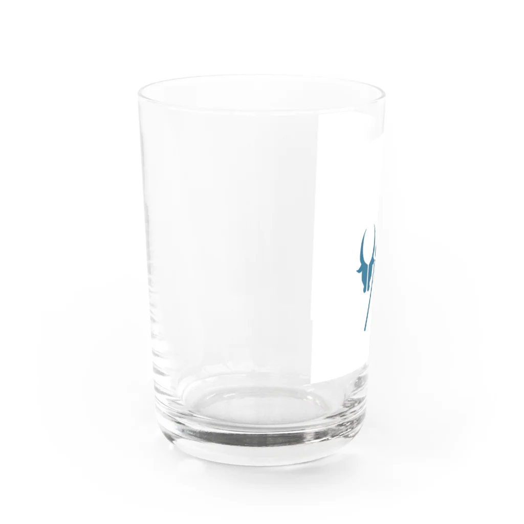 Kaicharonの懐かりん  Water Glass :left