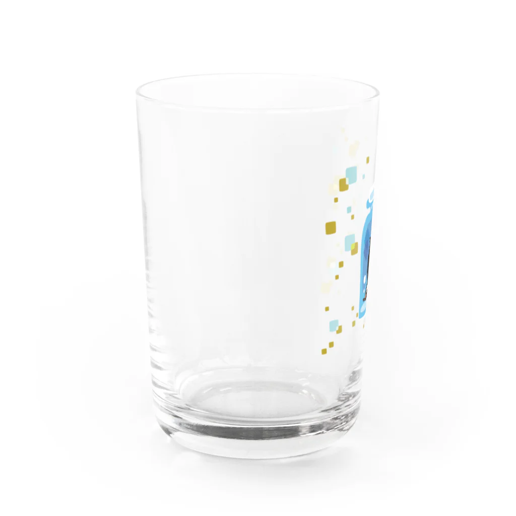 ペンギンパカリのペンギンの瓶詰めM Water Glass :left