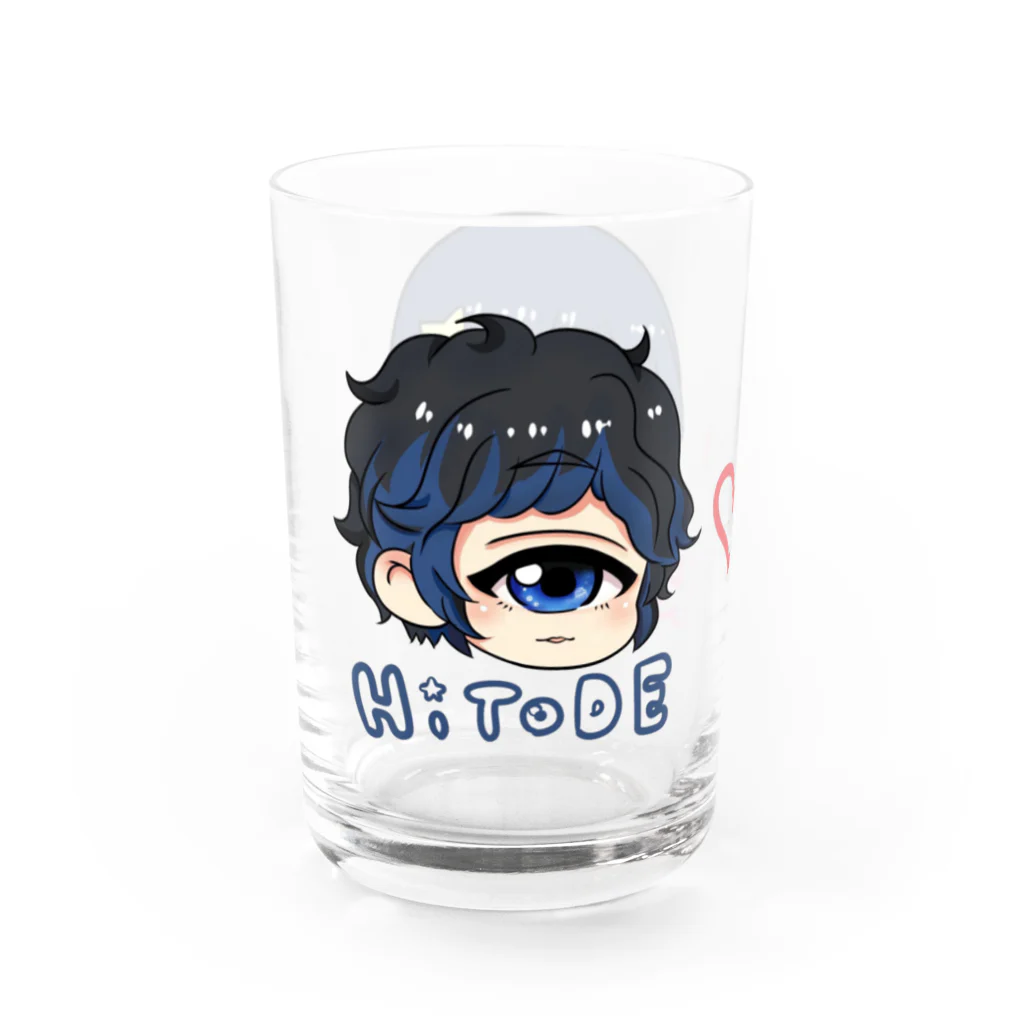 ☆海月＆海星☆ショップのひとくら☆カップ Water Glass :left