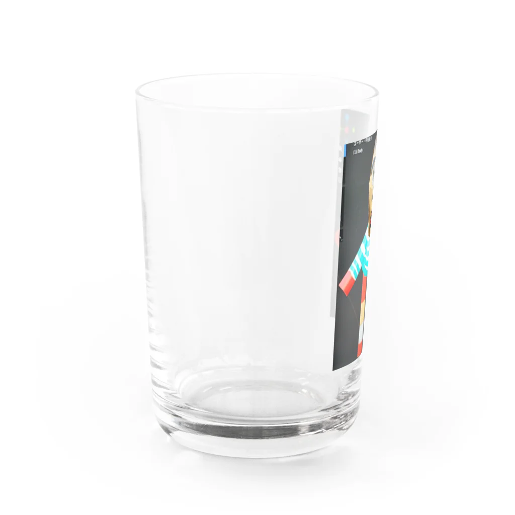 修羅のなたよくん Water Glass :left