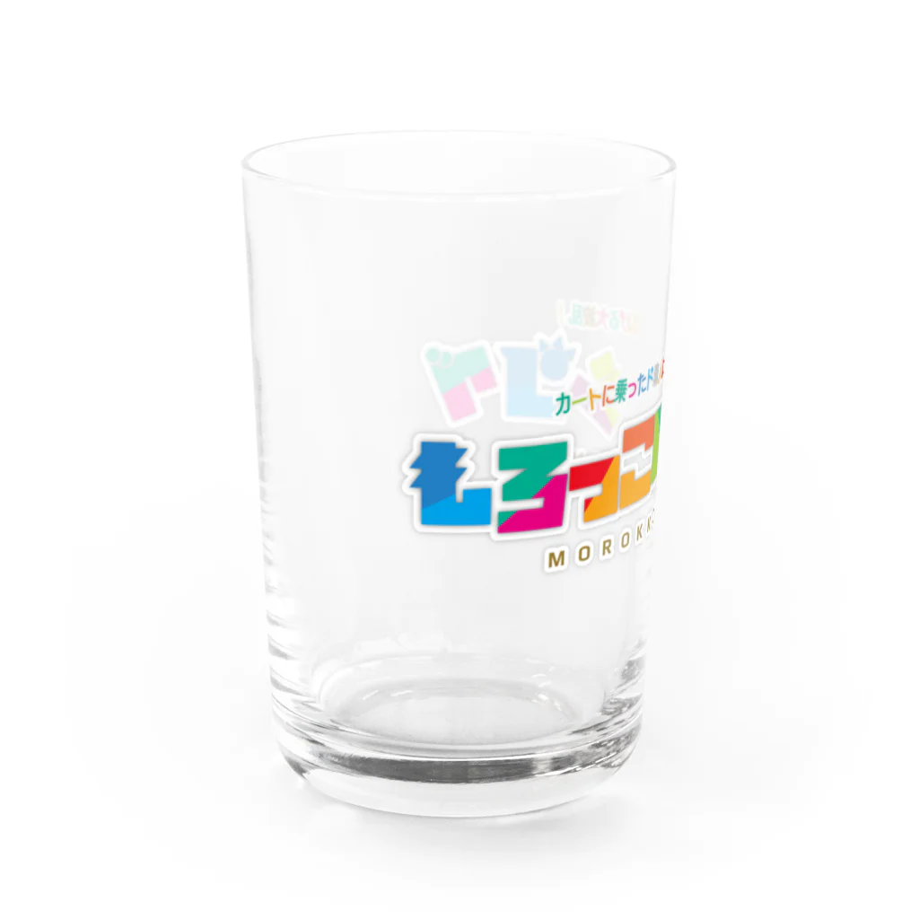 もろっこレーシングのもろっこレーシングLOGO Water Glass :left