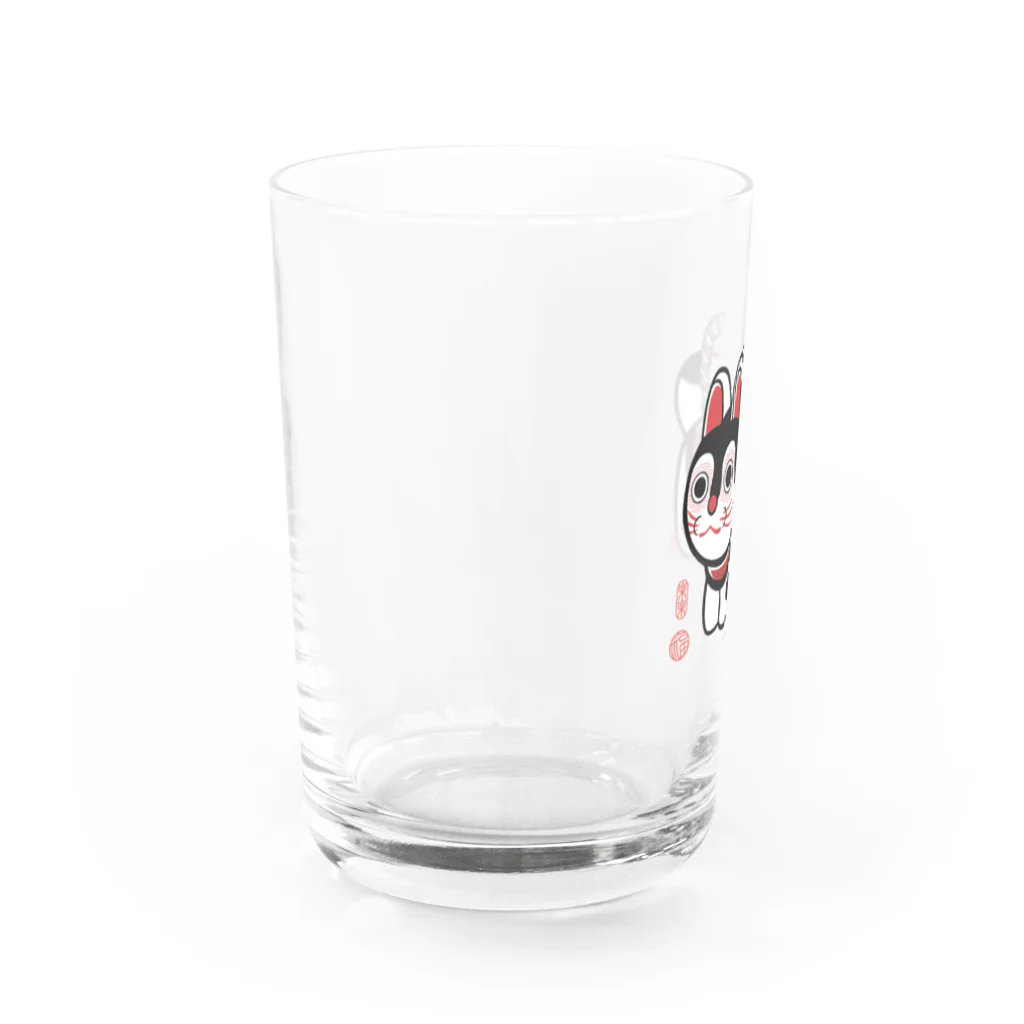 SUNSET STUDIOの縁起物　犬張子 Water Glass :left