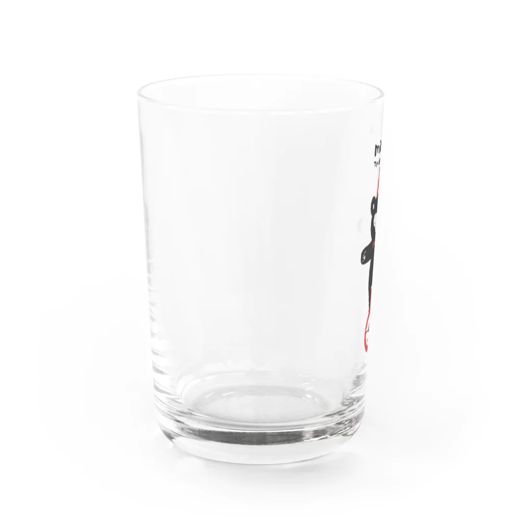 ちゃこぺん（SUZURI店）のマールくん Water Glass :left