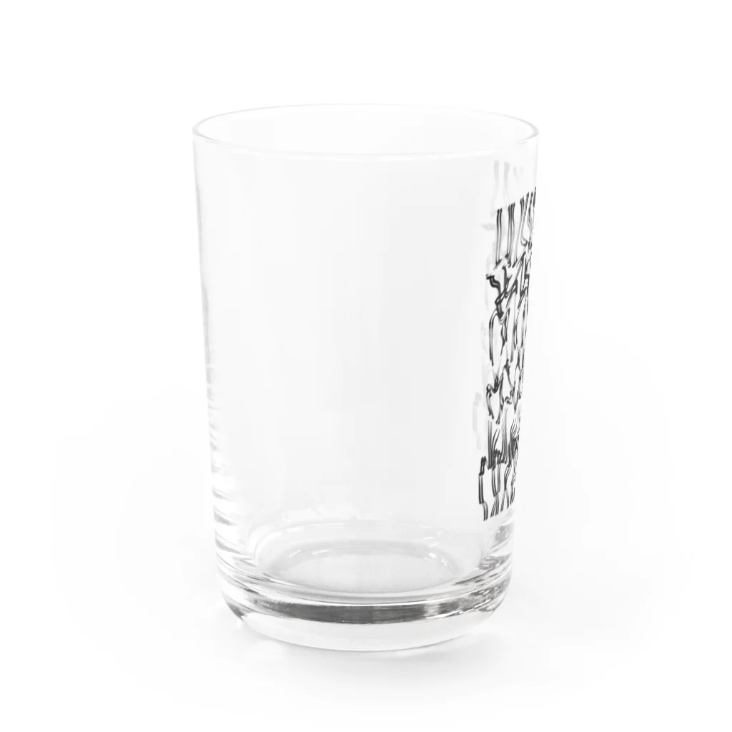 謎モノ店のためしがき Water Glass :left