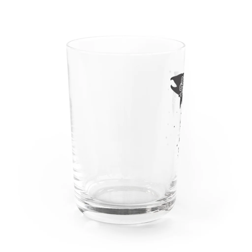 MONMONのkamuy cep peraykar Water Glass :left