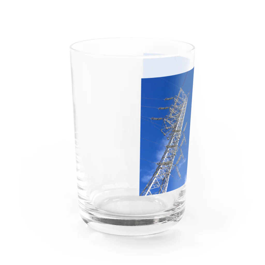 oresama47のアオイソラで屹立 Water Glass :left