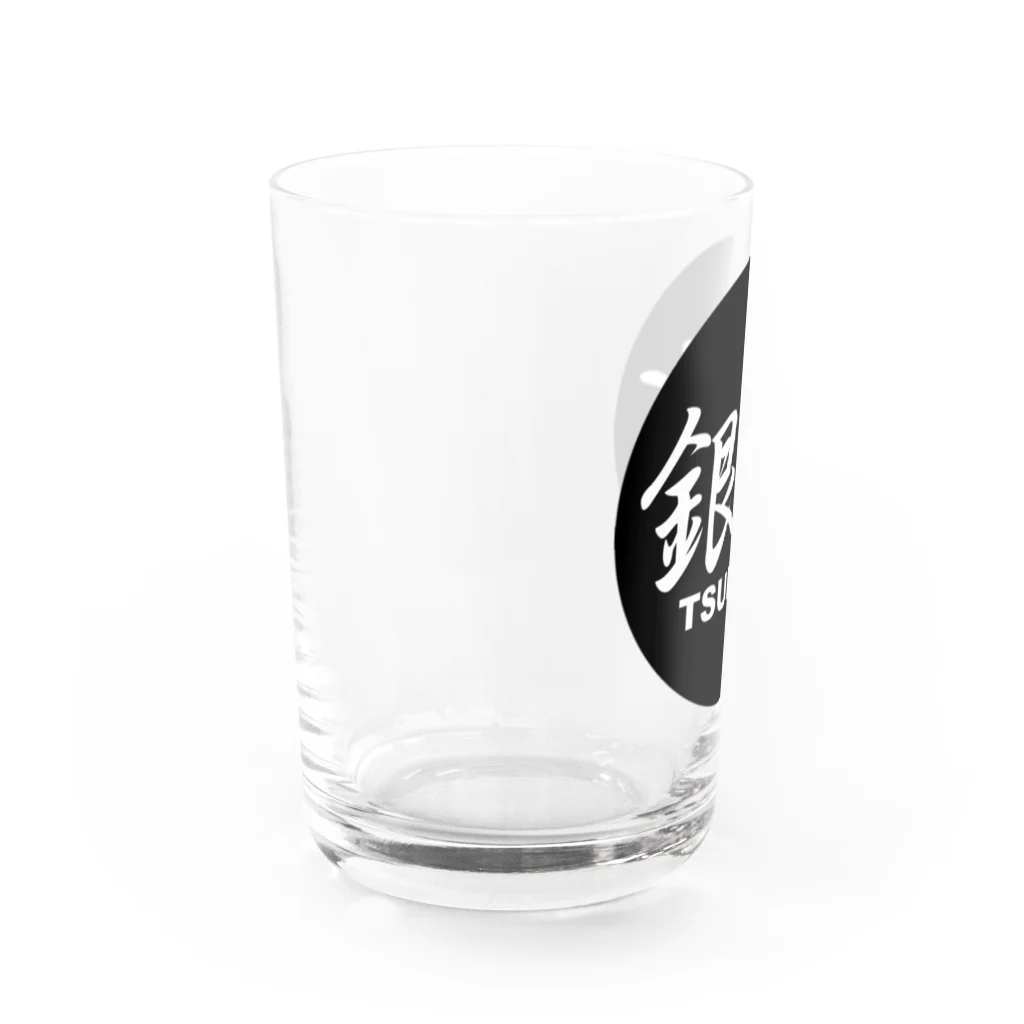 銀竹 (つらら) ショップの銀竹 (TSURARA) ロゴマーク Water Glass :left