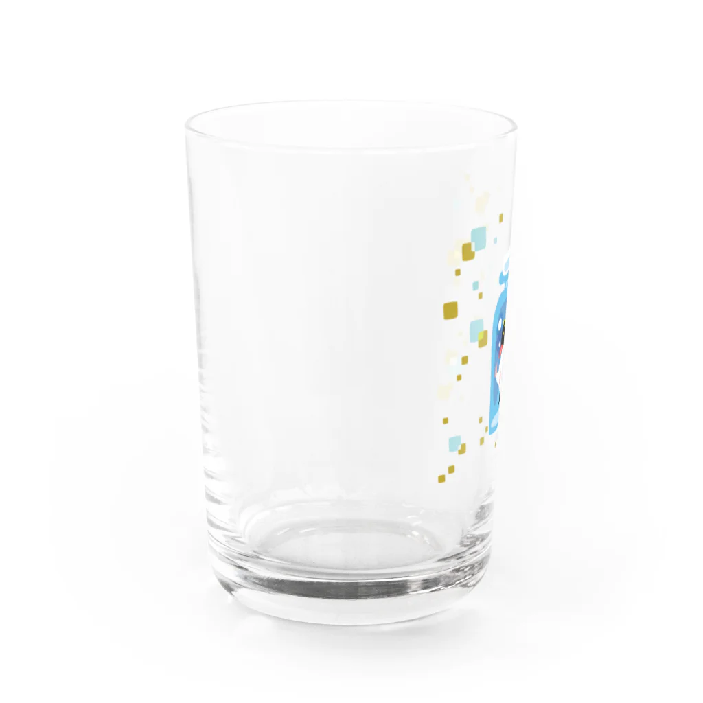 ペンギンパカリのペンギンの瓶詰めI Water Glass :left