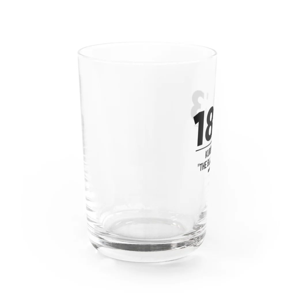 のっぴきならない。のkurofune Water Glass :left