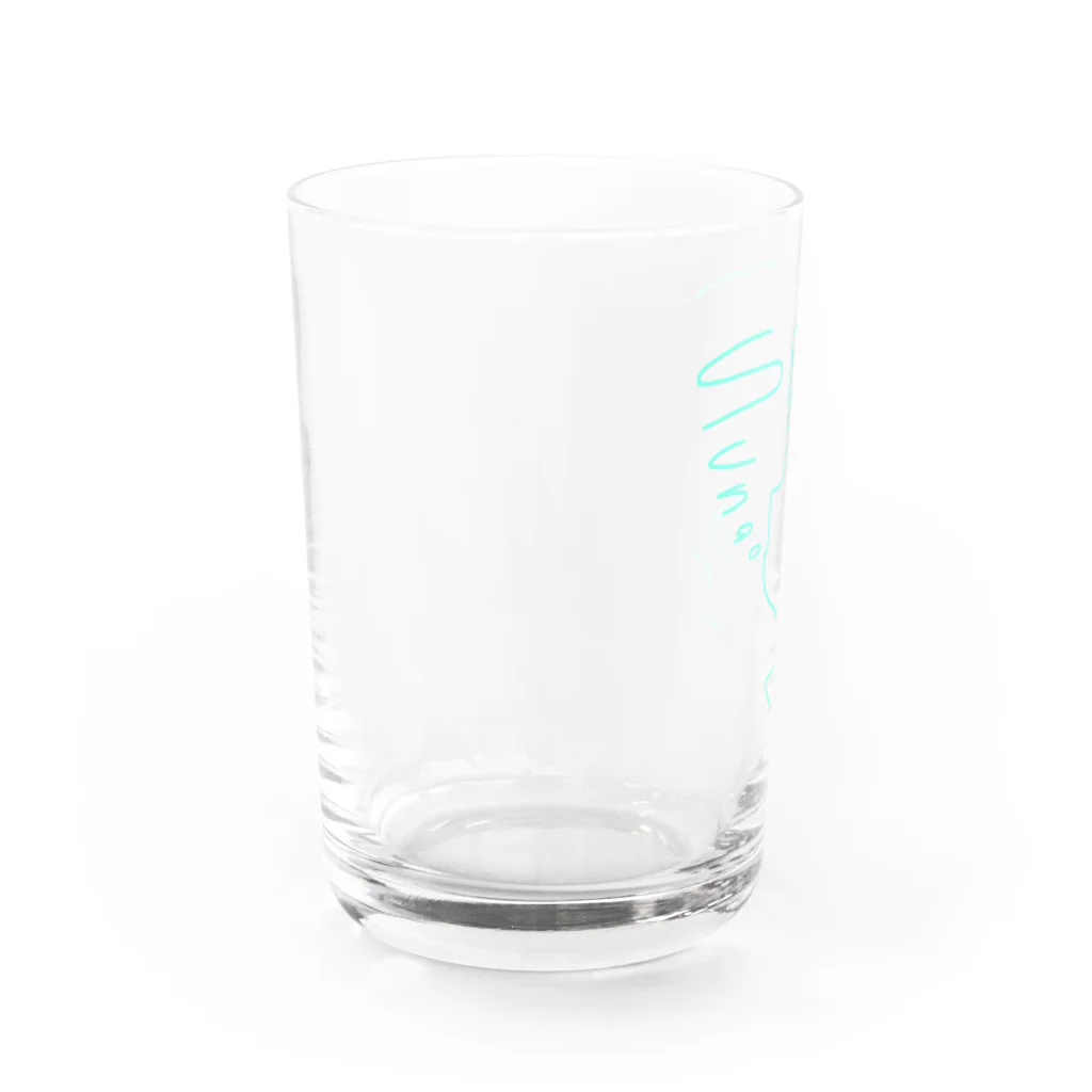 hakobuneの絵モイ (SunaO.special color) Water Glass :left