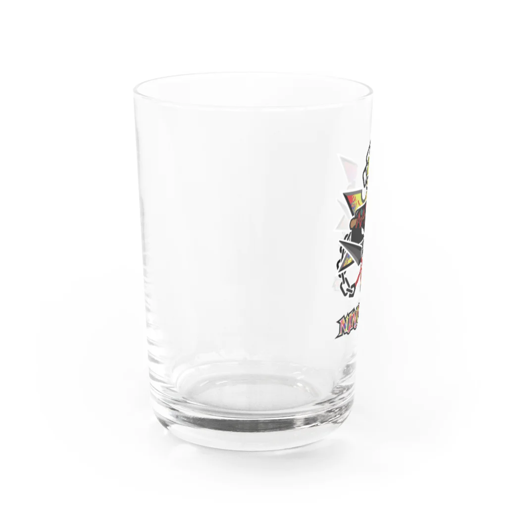 NINJADOGのNinjaDog Water Glass :left