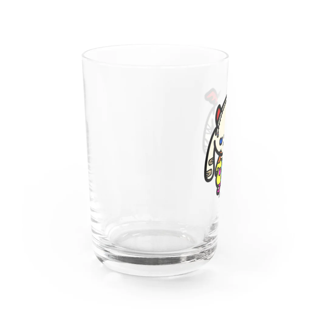 MoopstoreのSTELLAステッカー Water Glass :left