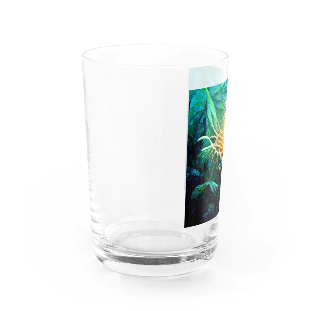 マクラメ魔法植物の店のホドケバナ Water Glass :left