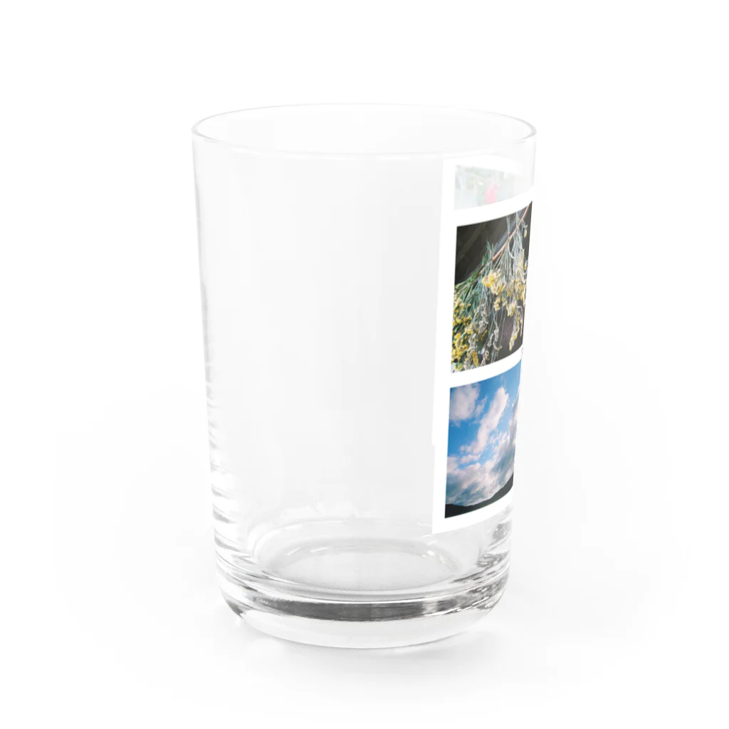 aasのお盆　obon Water Glass :left