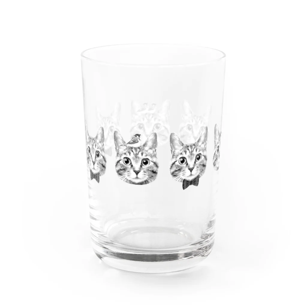 magicalcats雑貨店(マジカルキャッツ雑貨店)の7つ子にゃん！ Water Glass :left