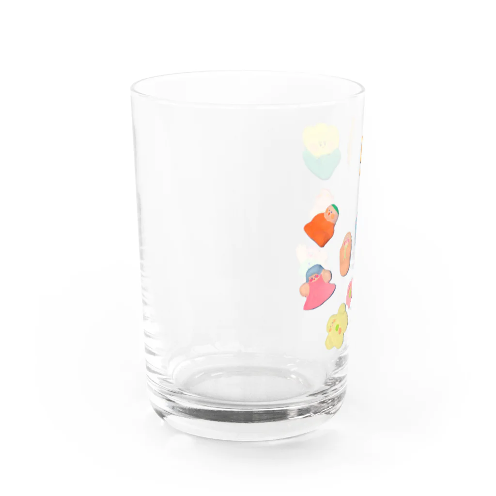 momosiのねんどベイべ! Water Glass :left