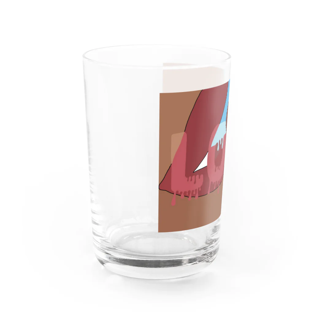 crazycocoのLOVE and DREAM Water Glass :left