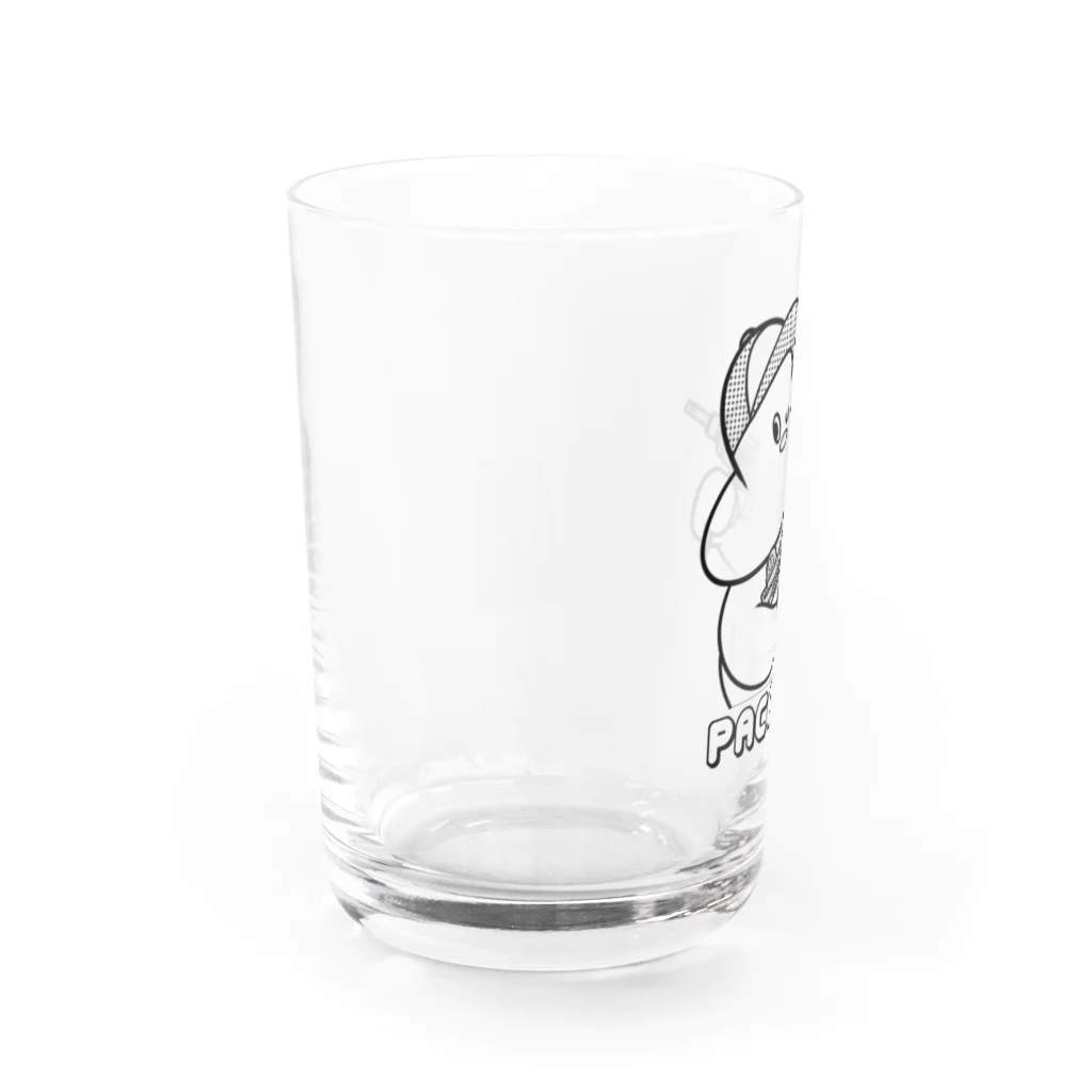 スリープキャットスタジオのパッコちゃん(PACCOM) Water Glass :left