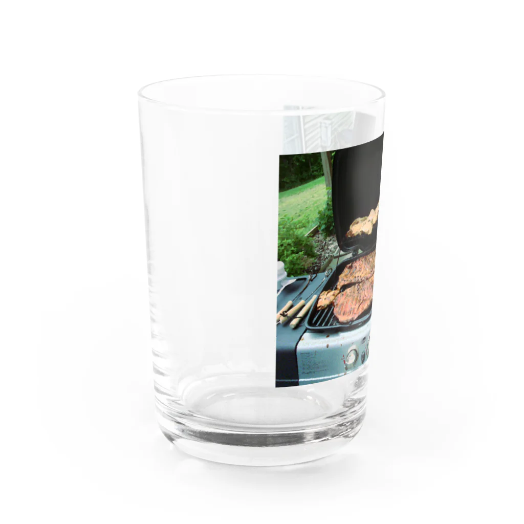 thatoneusernameのアメリカンBBQ Water Glass :left