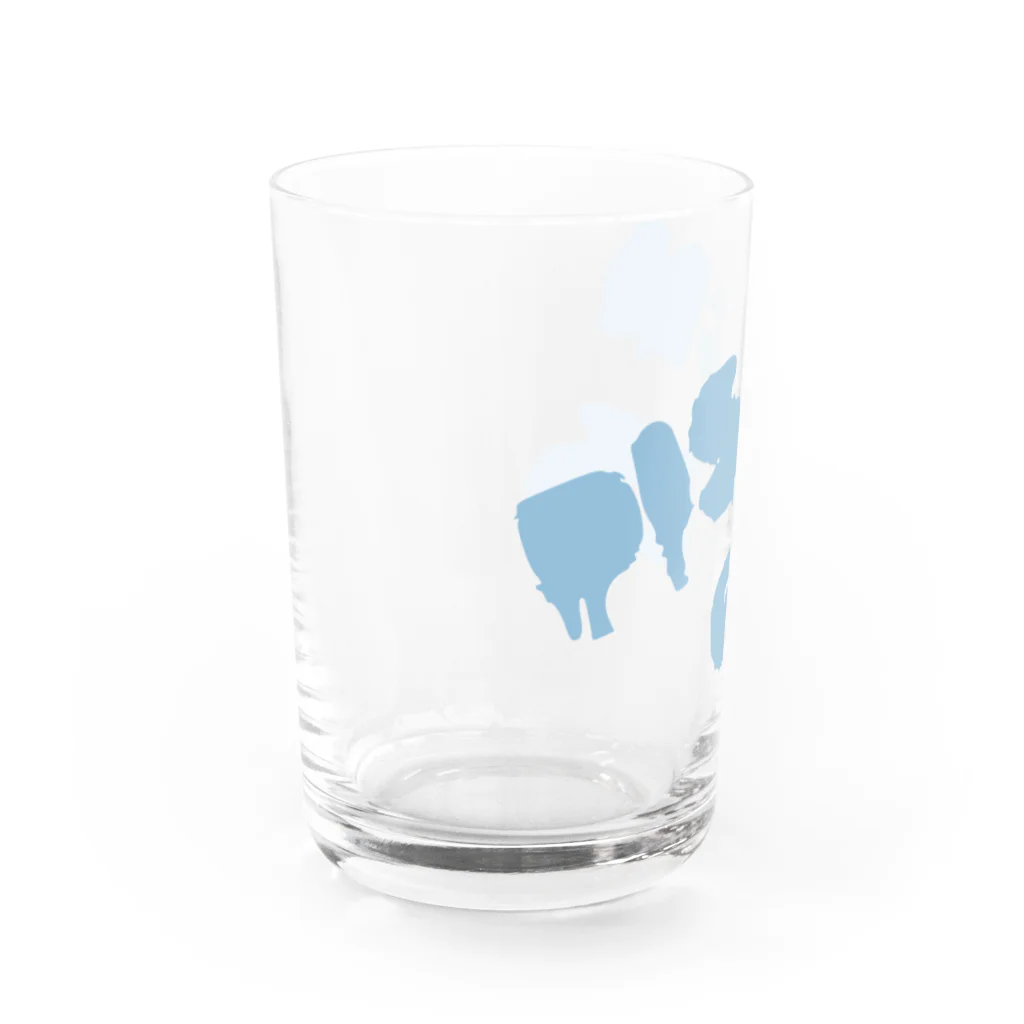 DISCN SZRのDISCN オリジナルグラス Water Glass :left