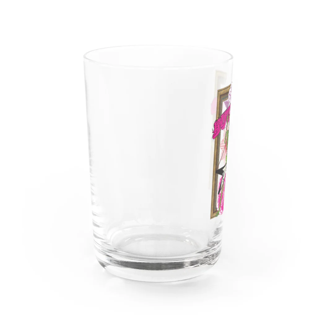 BugaBooのロックンロール Water Glass :left