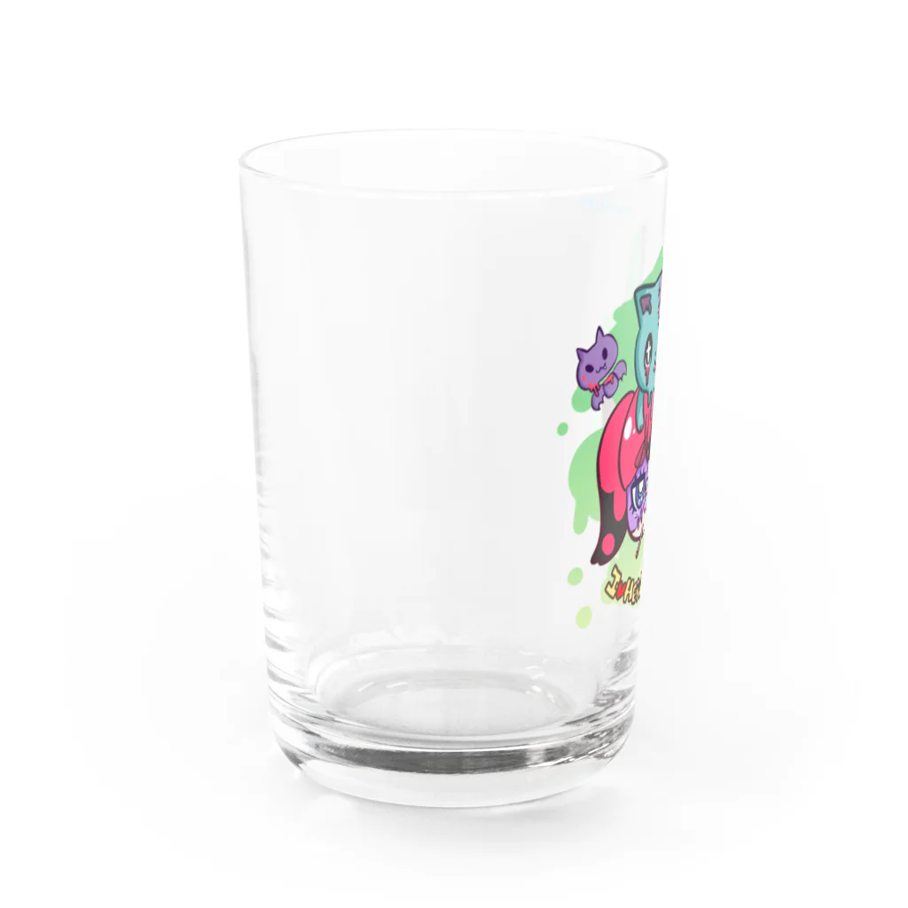 （猫）マリン製作所のHeavy soundちゃん Water Glass :left