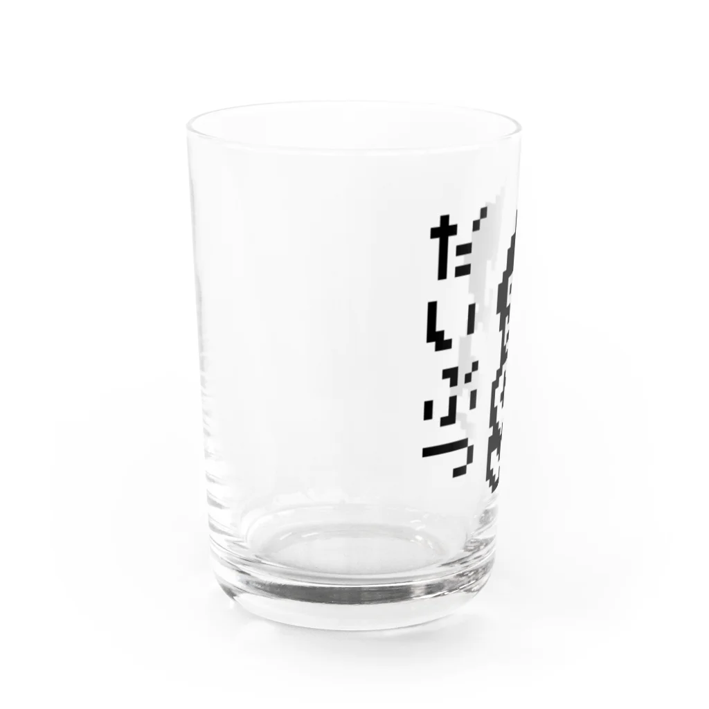 LalaHangeulのだいぶつくん Water Glass :left