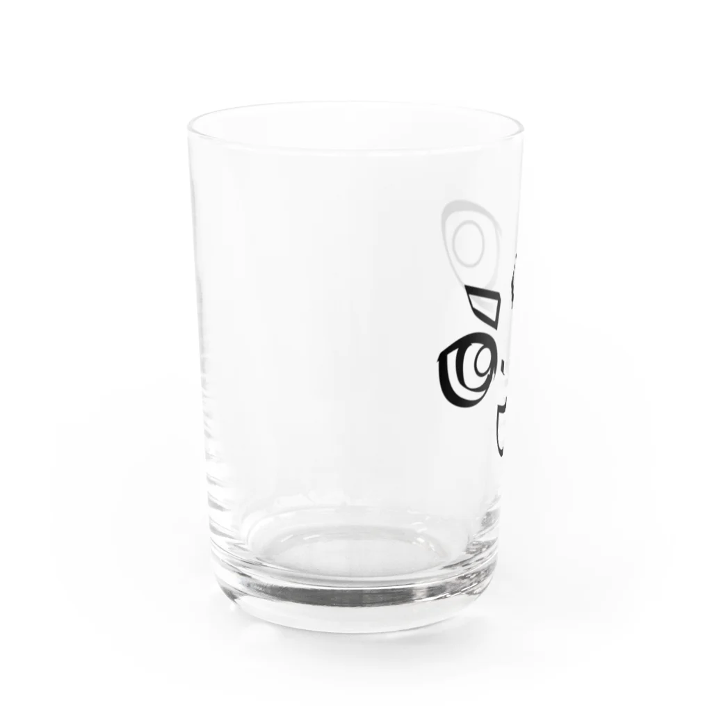 TarCoon☆GooDs - たぁくーんグッズのTarCoon☆FaCe Water Glass :left