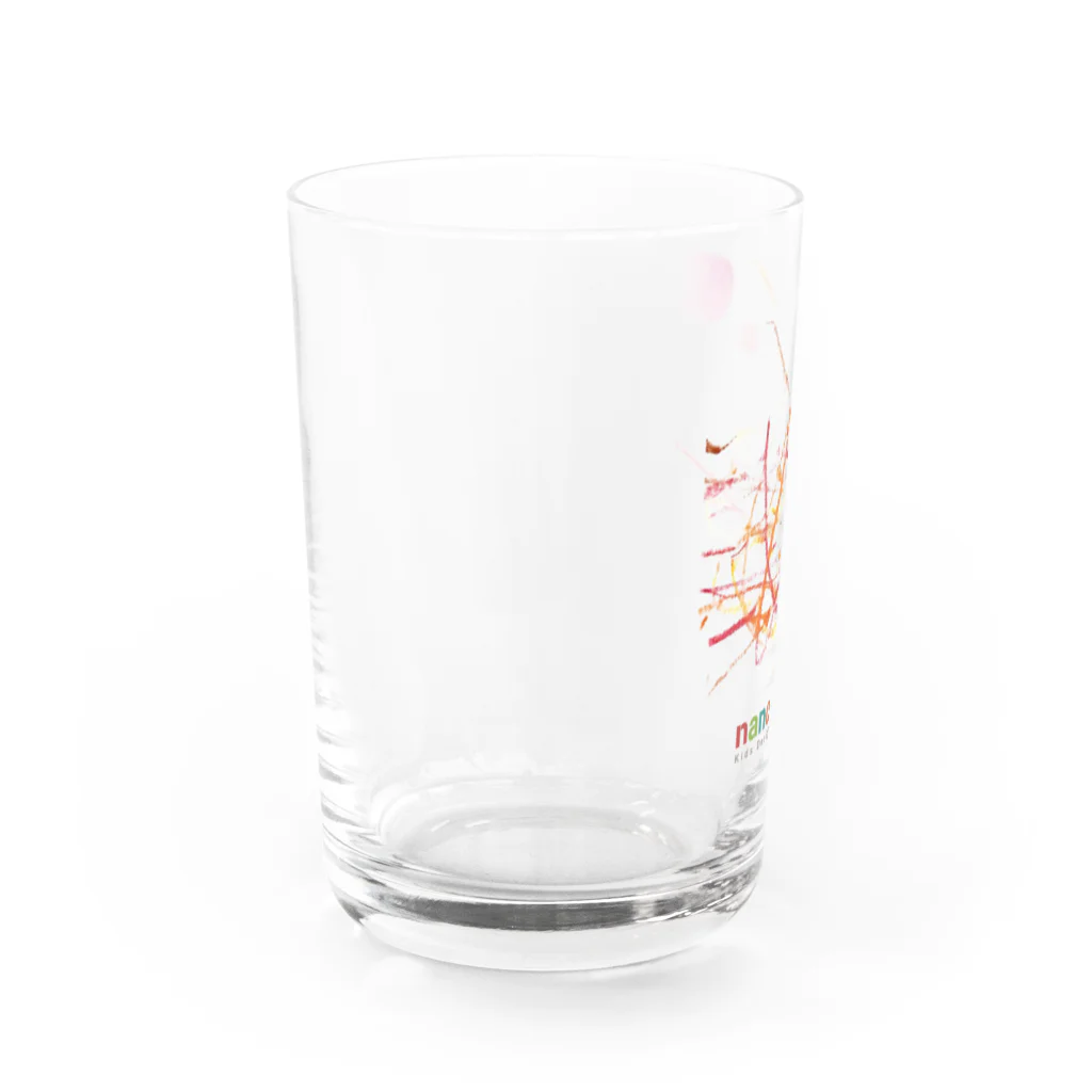 Kids Designer's Shopのきらきら家族 Water Glass :left