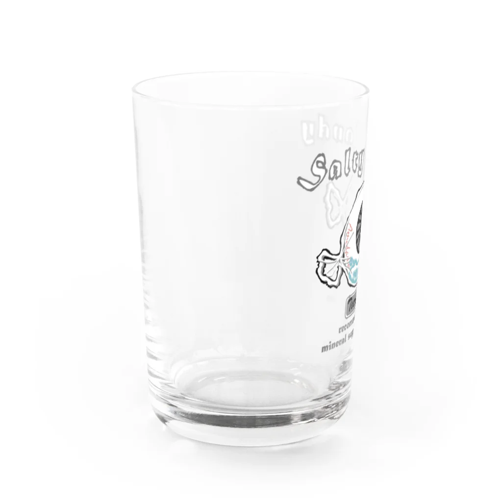 yuccoloのハロウィン塩飴 Water Glass :left