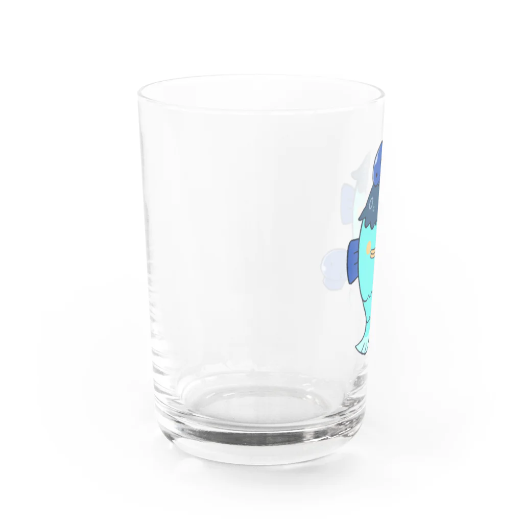 友唯の友唯 オリジナルキャラクター  Water Glass :left