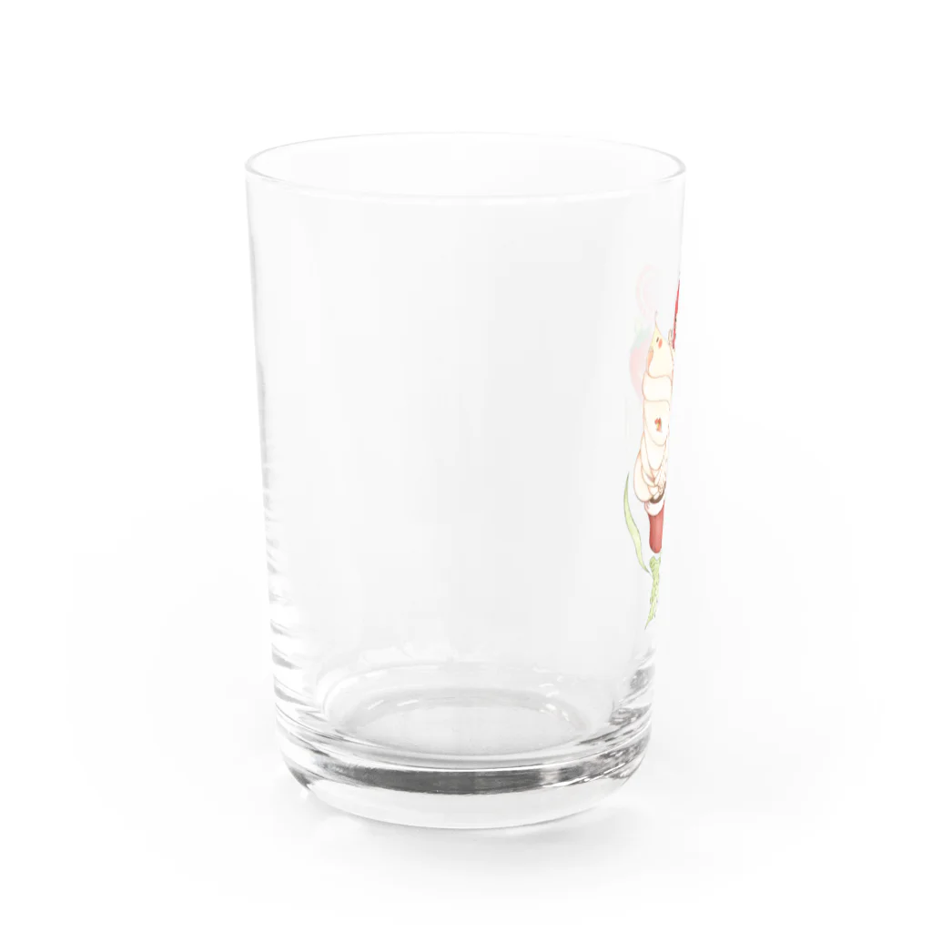 - LOVEBIRD -の召し上がれ Water Glass :left