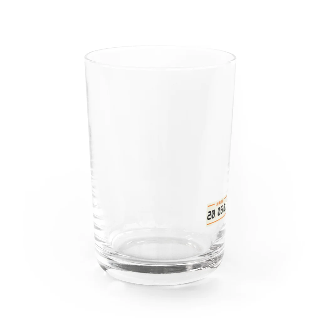 403の腐らせないで Water Glass :left