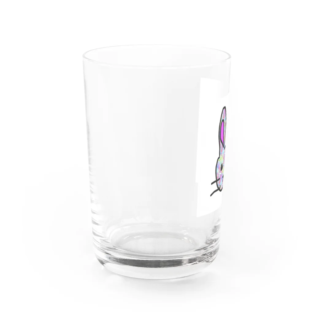 RARAのちょっとナマイキそうなウサギ Water Glass :left