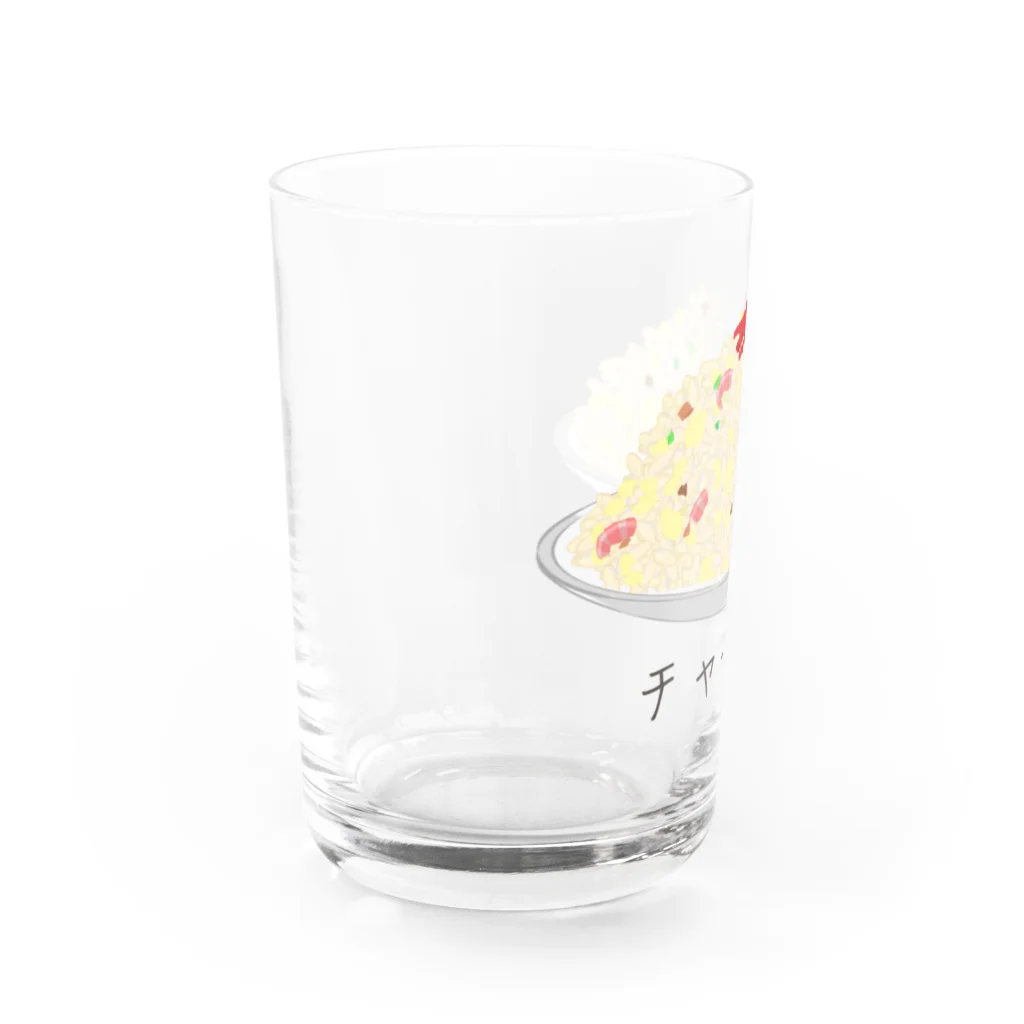 chicodeza by suzuriのザ・チャーハン Water Glass :left